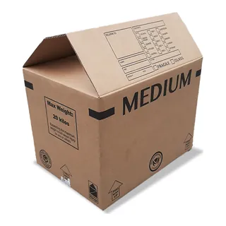 Medium removal box