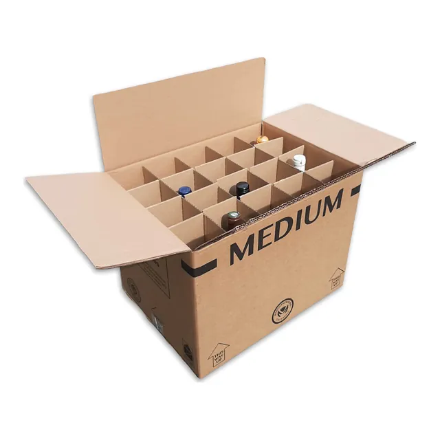 Bottle and glass divider