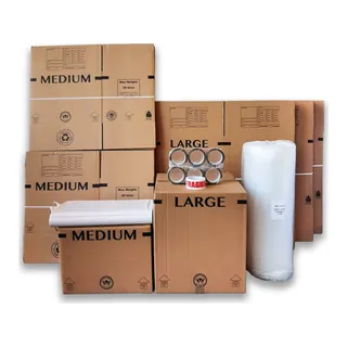 4 bedroom moving kit