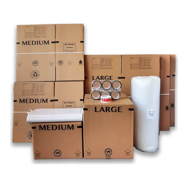 4 bedroom moving kit