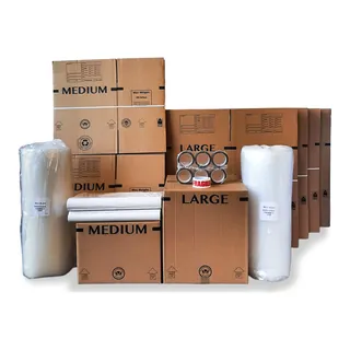 5 bedroom moving kit