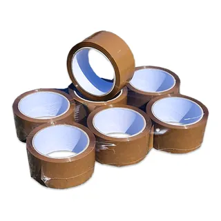 Brown packing tape